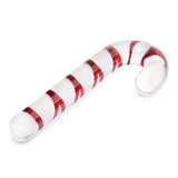 Glas Candy Cane Dream 7.5" Glass Dildo