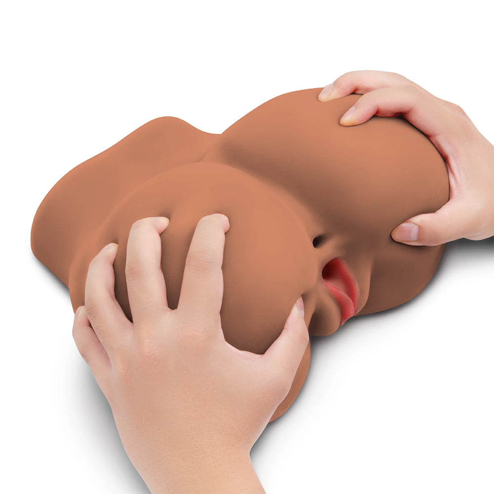 Stroke-X Bubble Butt Brown