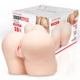 Stroke-X Doggystyle Pussy & Ass Masturbator Cream