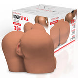 Stroke-X Doggystyle Pussy & Ass Masturbator Brown