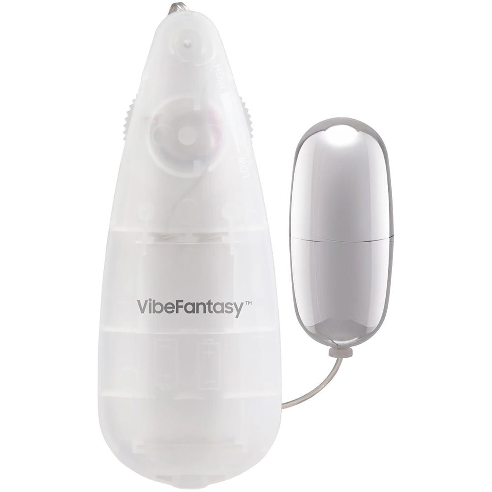VibeFantasy Silver Bullet With Remote Control