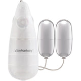 VibeFantasy Double Silver Bullet With Remote Control