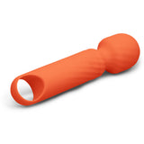 VibeFantasy 5" Lolly Wand Rechargeable Mini Wand Orange
