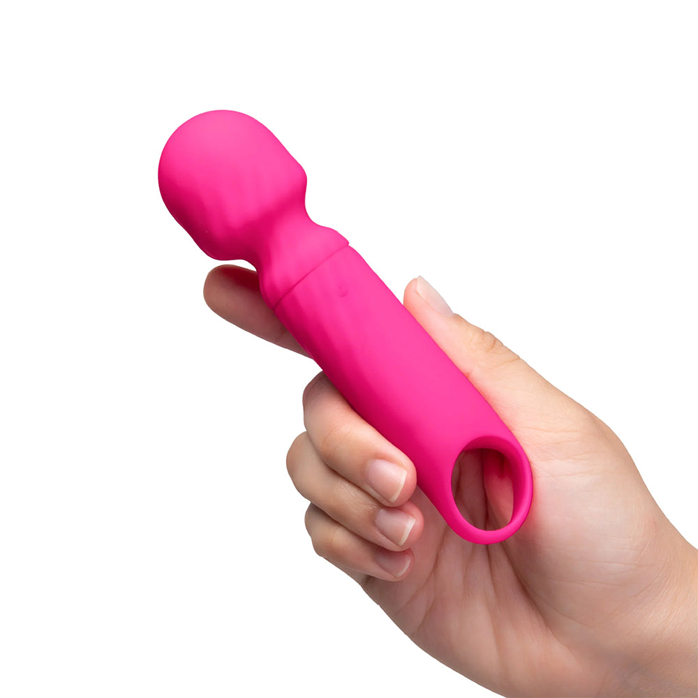 VibeFantasy 5" Lolly Wand Rechargeable Mini Wand Pink