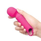 VibeFantasy 5" Lolly Wand Rechargeable Mini Wand Pink