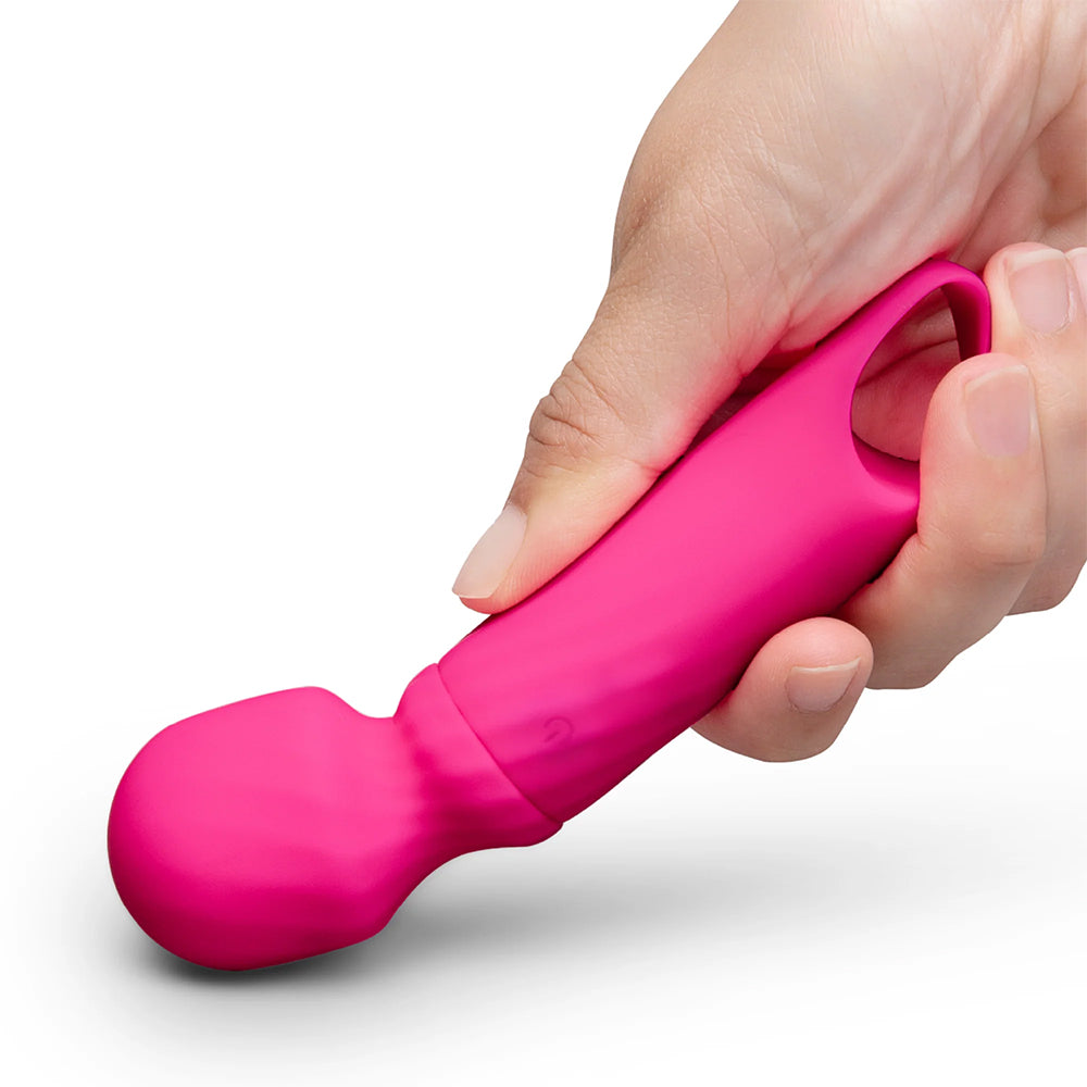 VibeFantasy 5" Lolly Wand Rechargeable Mini Wand Pink