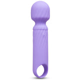 VibeFantasy 5" Lolly Wand Rechargeable Mini Wand Purple