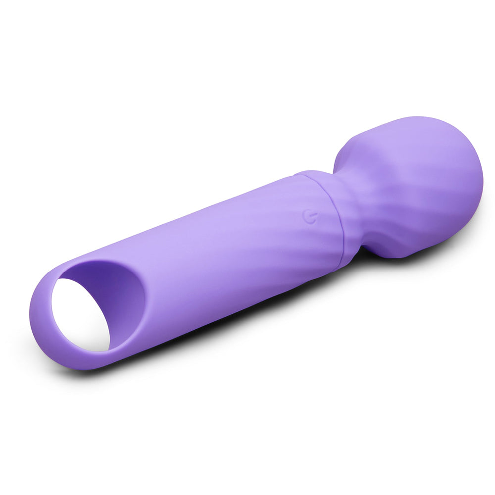 VibeFantasy 5" Lolly Wand Rechargeable Mini Wand Purple