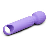 VibeFantasy 5" Lolly Wand Rechargeable Mini Wand Purple