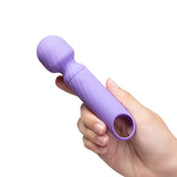 VibeFantasy 5" Lolly Wand Rechargeable Mini Wand Purple