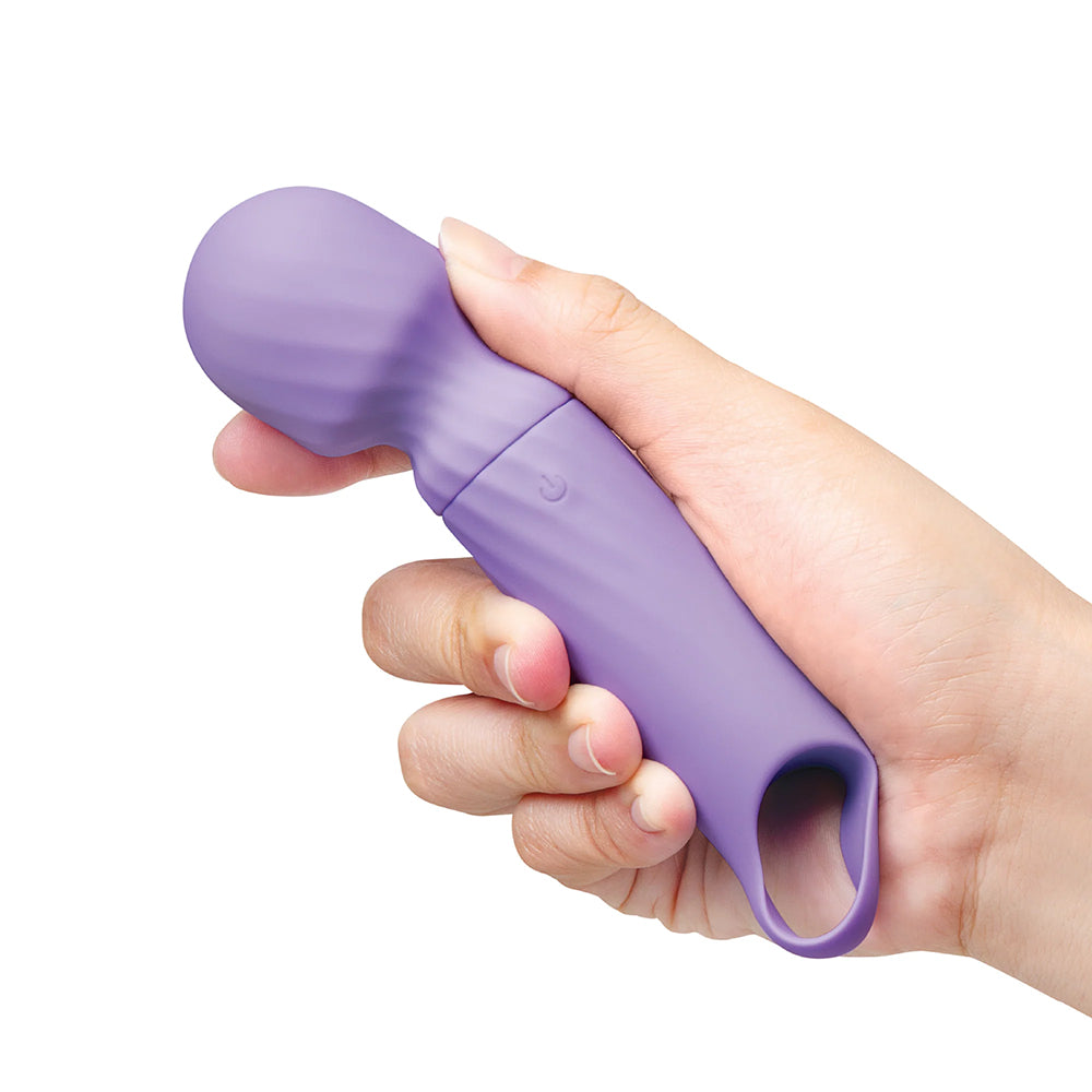 VibeFantasy 5" Lolly Wand Rechargeable Mini Wand Purple
