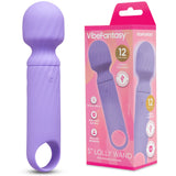 VibeFantasy 5" Lolly Wand Rechargeable Mini Wand Purple