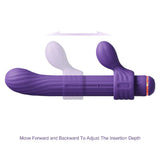 Magic Stick Multi Functioning Vibrator S1 Plus Purple