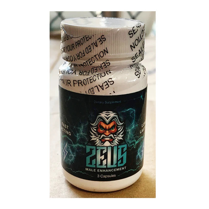 Zeus Plus Male Supplement Pill