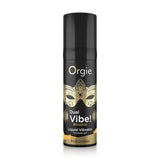 Orgie Dual Vibe Kissable Liquid Vibrator Pina Colada