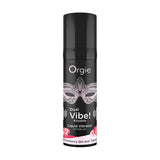 Orgie Dual Vibe Kissable Liquid Vibrator Strawberry Gin And Tonic