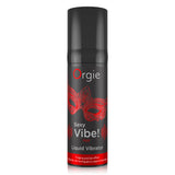 Orgie Sexy Vibe! Hot Liquid Vibrator