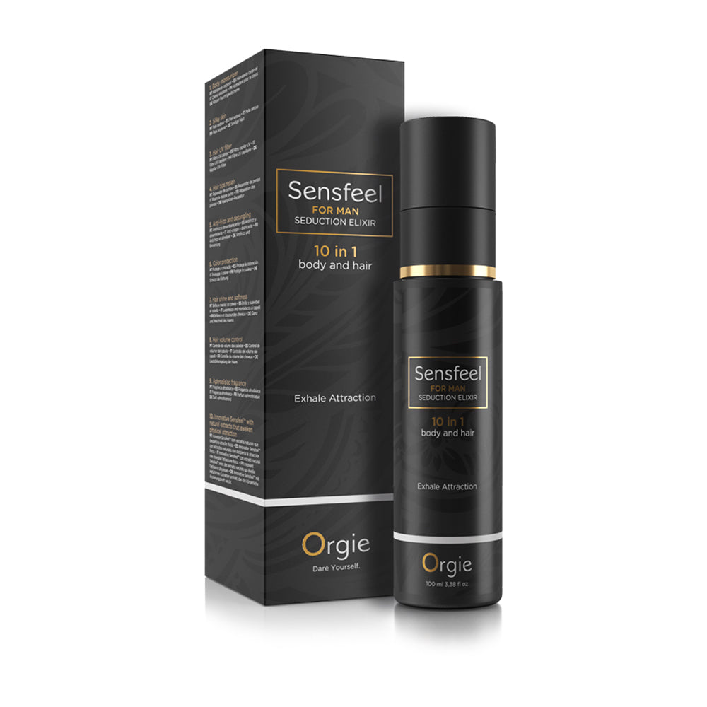 Orgie Sensfeel For Man Seduction Elixir 10-In-1 Body & Hair