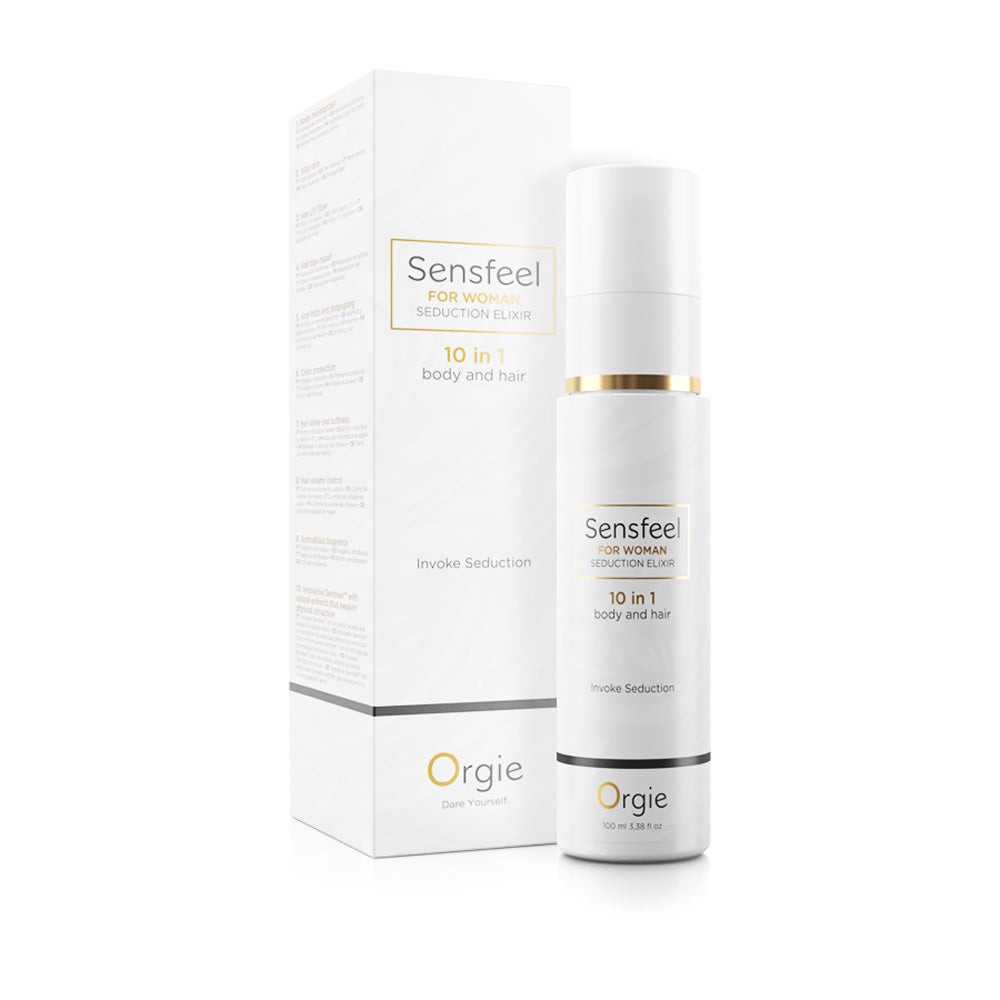 Orgie Sensfeel For Woman Seduction Elixir 10-In-1 Body & Hair