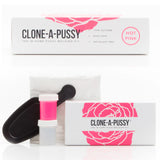 Clone-A-Pussy Kit-Hot Pink Silicone