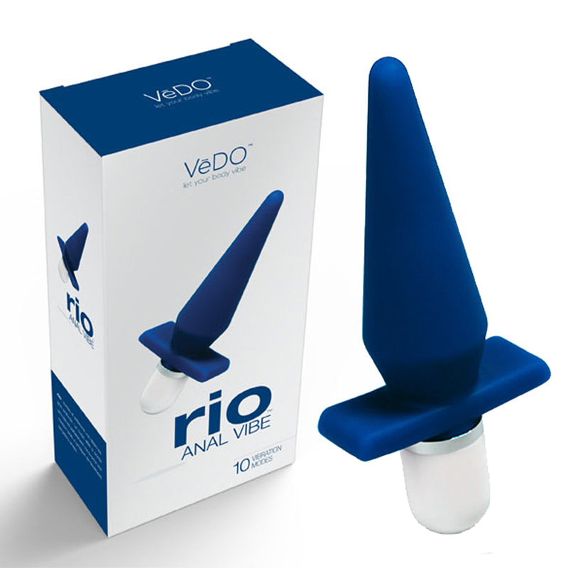 VeDO Rio Anal Vibe - Midnight Madness - Men''s