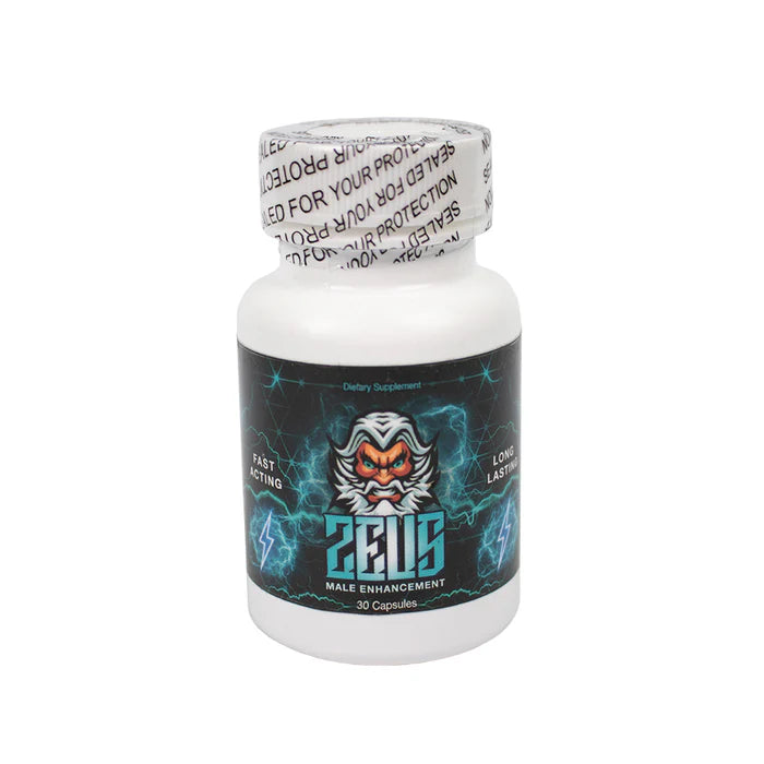 Zeus Plus Male Supplement Pill