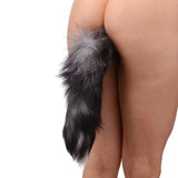 Tailz Fox Tail Anal Plug-Grey