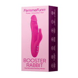 Femme Funn Booster Rabbit Pink