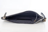 Mesa Luna Hair-On Cowhide Leather Wristlet Clutch Bag for Women