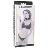 S&M Brat Collar & Leash