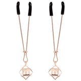 S&M Brat Pearl Nipple Clips