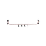S&M Brat Charmed Nipple Clamps
