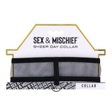 S&M Sheer Day Collar