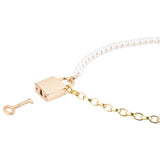 S&M Pearl Day Collar