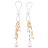 S&M Pearl Nipple Ties
