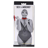S&M Amor Collar And Leash