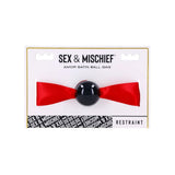 S&M Amor Satin Ball Gag