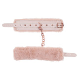 Peaches 'N CreaMe Fur Handcuffs