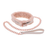 Peaches 'N CreaMe Fur Collar & Leash