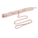 Peaches 'N CreaMe Fur Collar & Leash