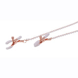 Peaches 'N CreaMe Collar With Nipple Clamps