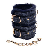 Cougar Fur Handcuffs