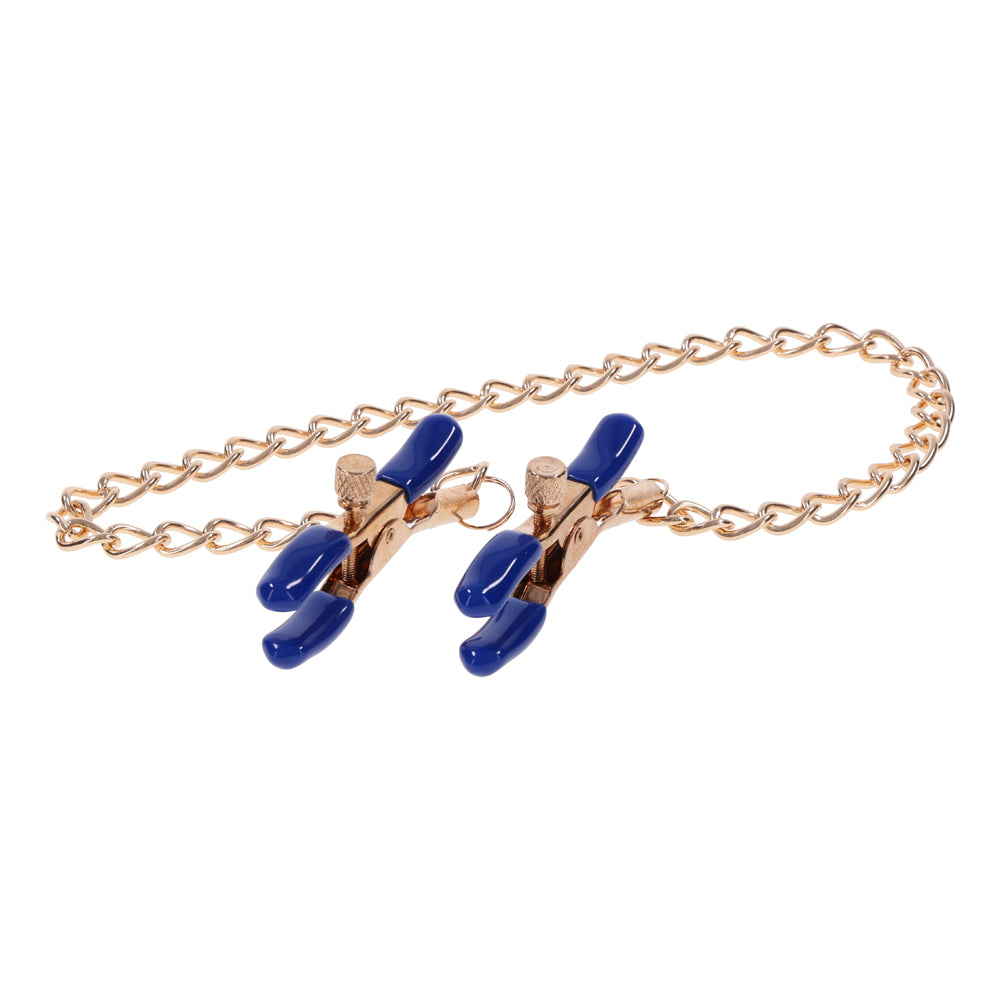 Cougar Chained Nipple Clamps
