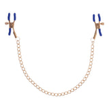 Cougar Chained Nipple Clamps