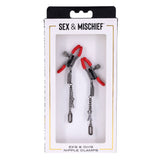 Ex's & Oh's Nipple Clamps