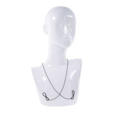 Ex's & Oh's Body Jewelry With Nipple Ties