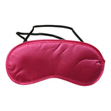S&M Satin Blindfold Hot Pink