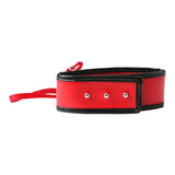 S&M Red Leash & Collar