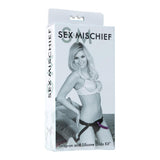 S&M Strap-On & Silicone Dildo