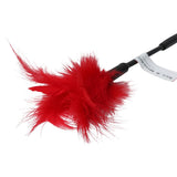 S&M Feather Tickler 7" Red